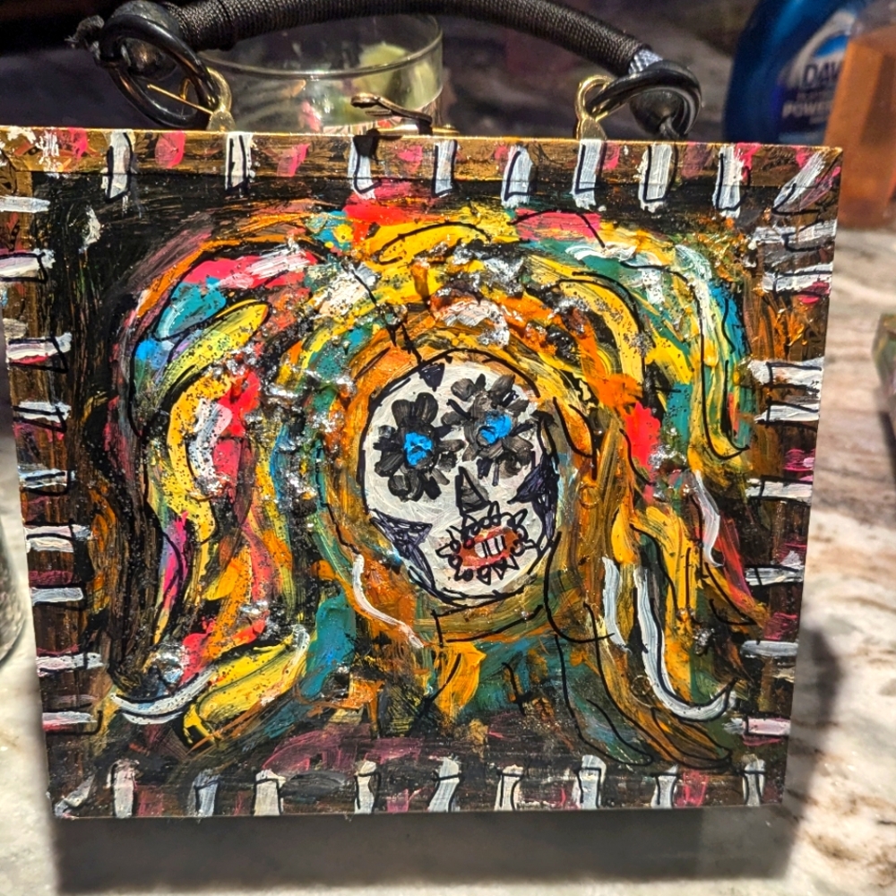 Artist Original Cigar Box Handbag